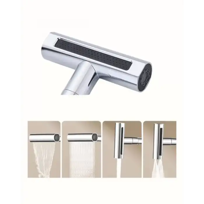 AsilTech Çok Fonksiyonlu Musluk Başlığı