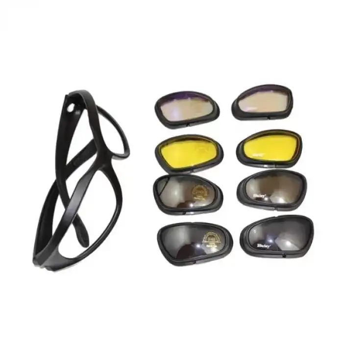 AsilTech Çok Lensli Tactical Gözlük Seti