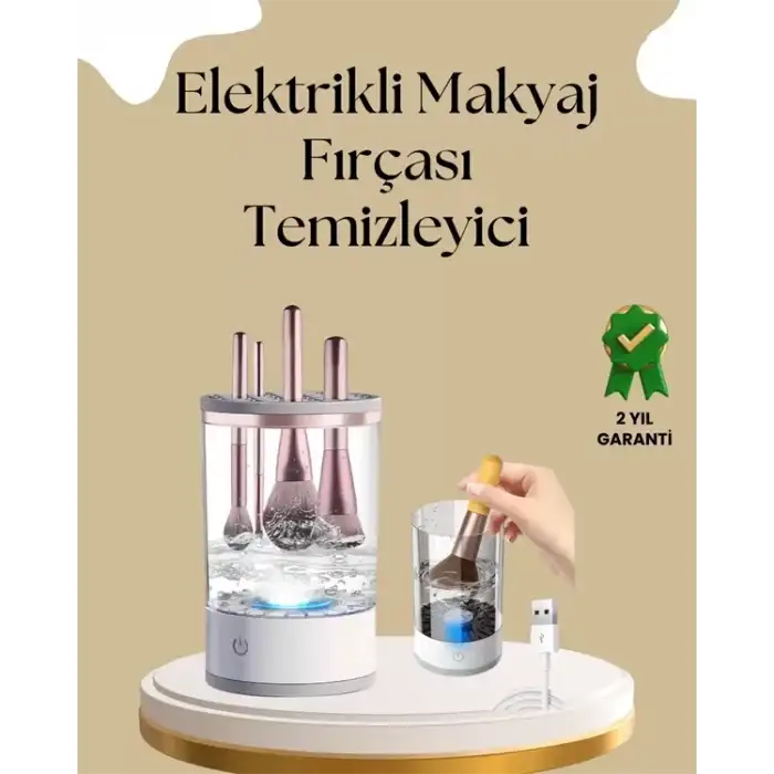 AsilTech Çoklu Fırça Uyumu Sunan Temizleyici Cihaz