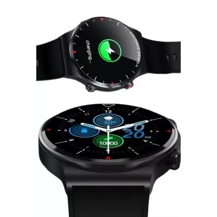 AsilTech Çoklu Kordon Hediyeli Akıllı Saat Çağrı Cevaplama Müzik Dinleme Dokunmatik Ekran