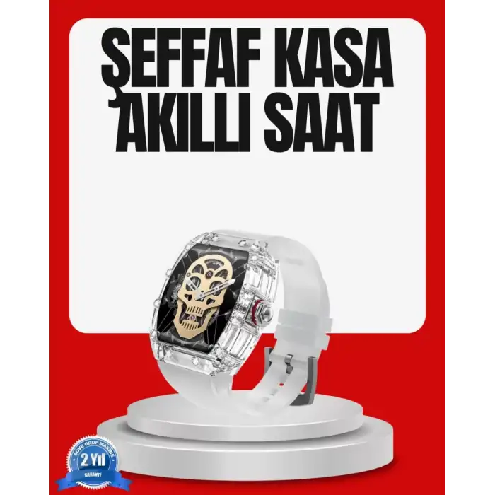 AsilTech Çoklu Spor Modlu Akıllı Saat Bildirim Destekli
