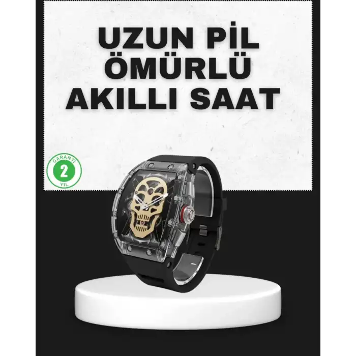 AsilTech Çoklu Spor Modlu Akıllı Saat Bildirim Destekli