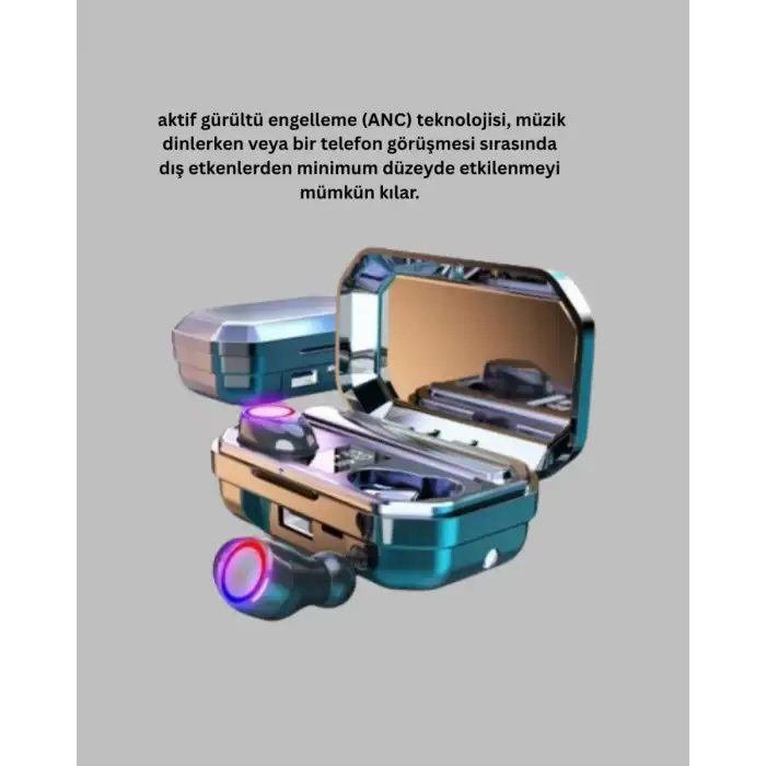 AsilTech Dahili Mikrofonlu Kablosuz Kulaklık – Net Görüşme Kalitesi