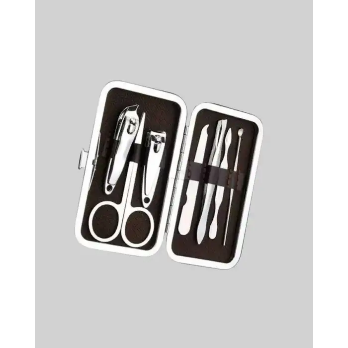AsilTech Dayanıklı Çelik Aletlerden Oluşan Kişisel Bakım Seti