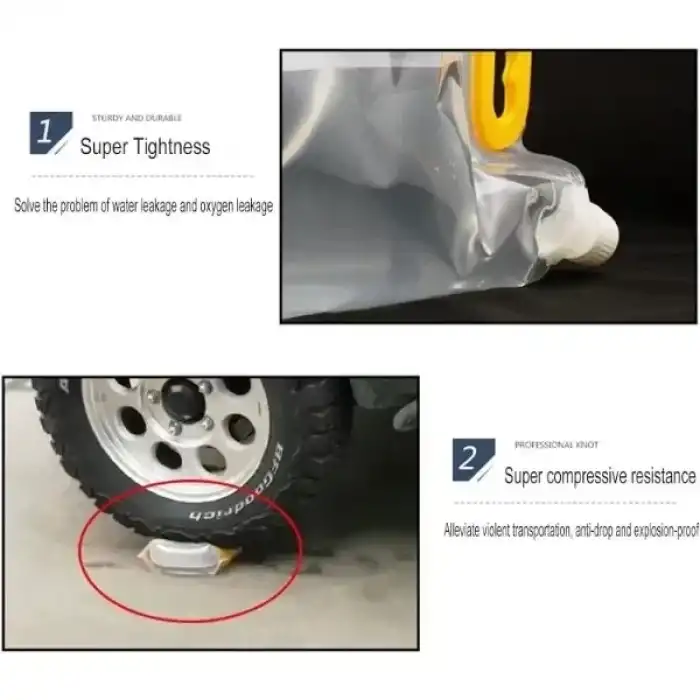 AsilTech Dayanıklı Plastik İçecek Çantası 2 Litre