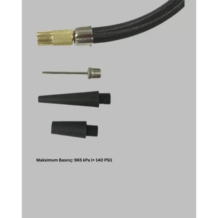 AsilTech DC 12V Metal Hava Kompresörü Araç Lastik Şişirme 35L/Dk