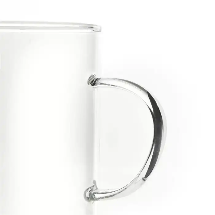 AsilTech DecoHandy 6lı Cam Kupa 200 ml