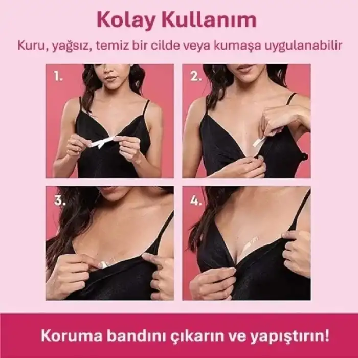 AsilTech Dekolte Kapatıcı Bant