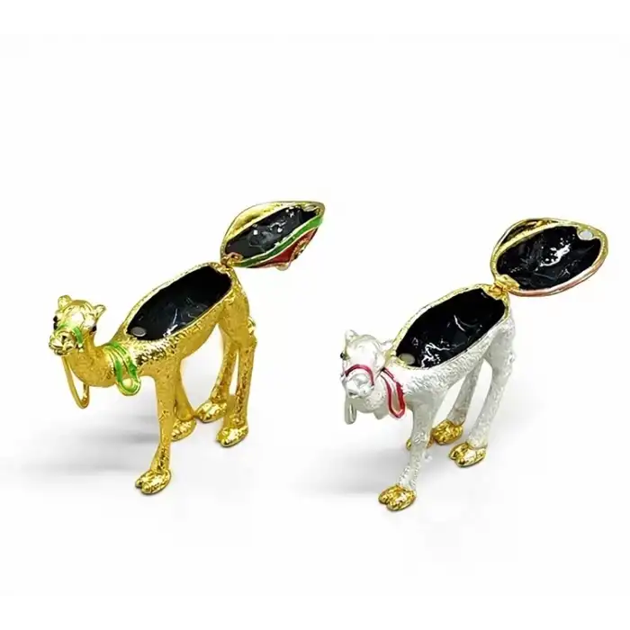 AsilTech Dekoratif Deve Takı Kutusu