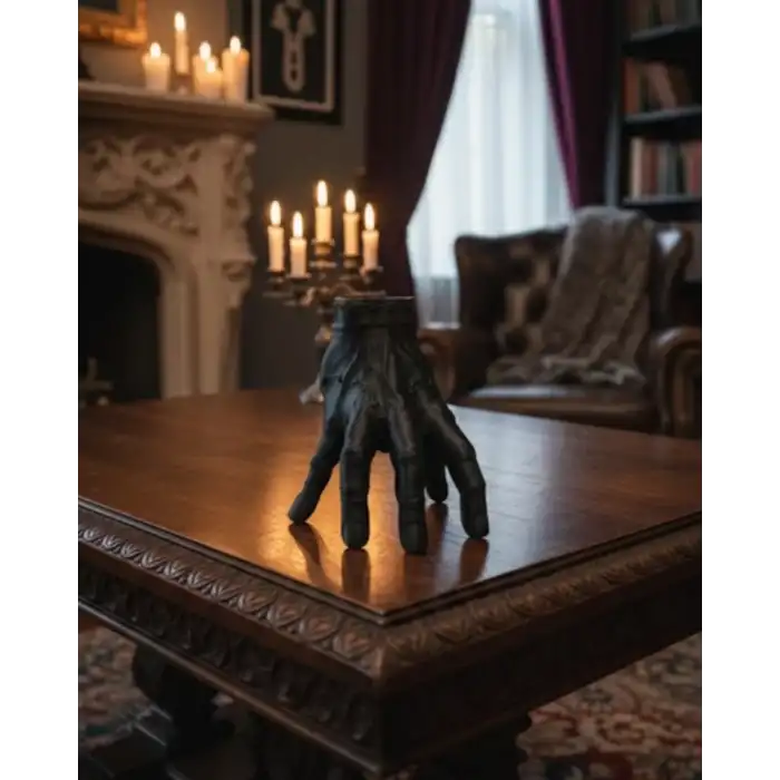 AsilTech DEKORATİF EL BÜYÜK SİYAH