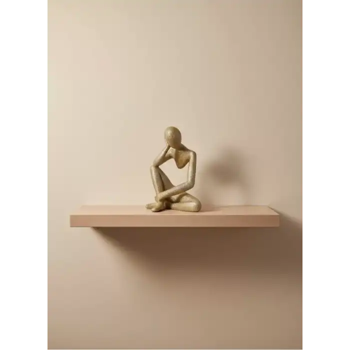 AsilTech DEKORATİF İNSAN FİGÜRÜ SARI