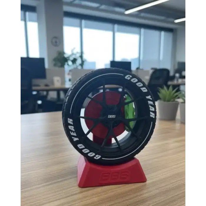 AsilTech Dekoratif Jant Modeli Ofis Süsü Spor Tasarım