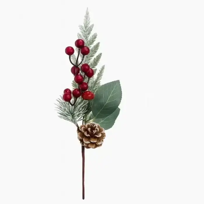 AsilTech Dekoratif Kozalaklı Yapay Kokina