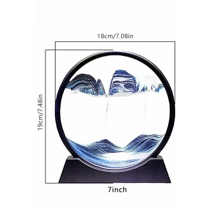 AsilTech DEKORATİF KUM SAATİ