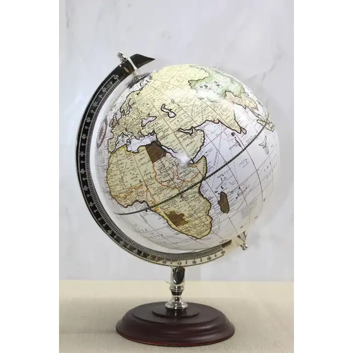 AsilTech Dekoratif Masaüstü Dünya Küre - Model 15