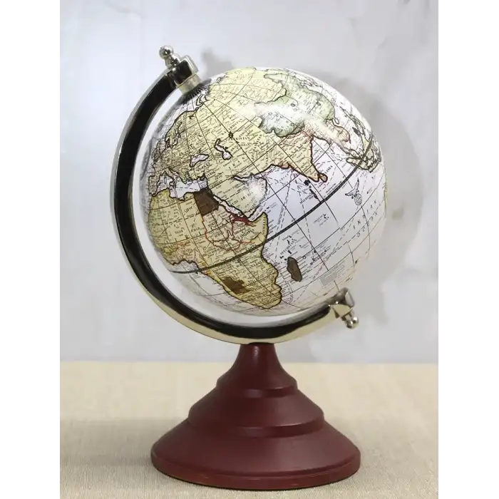 AsilTech Dekoratif Masaüstü Dünya Küre - Model 17