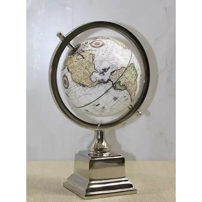 AsilTech Dekoratif Masaüstü Dünya Küre - Model 20