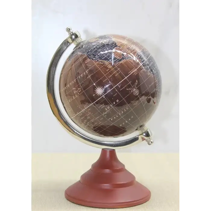 AsilTech Dekoratif Masaüstü Dünya Küre - Model 3