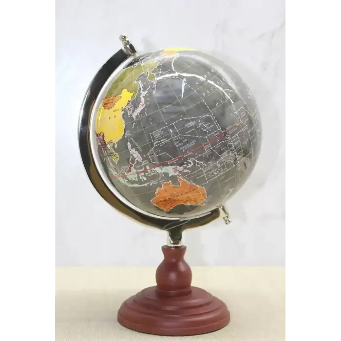AsilTech Dekoratif Masaüstü Dünya Küre - Model 5