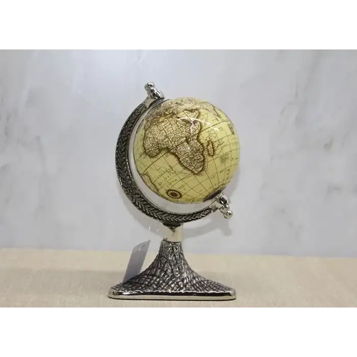 AsilTech Dekoratif Masaüstü Dünya Küre - Model 6