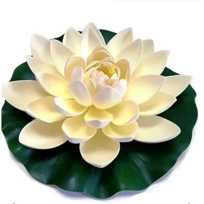 AsilTech Dekoratif Yapay Lotus Çiçeği