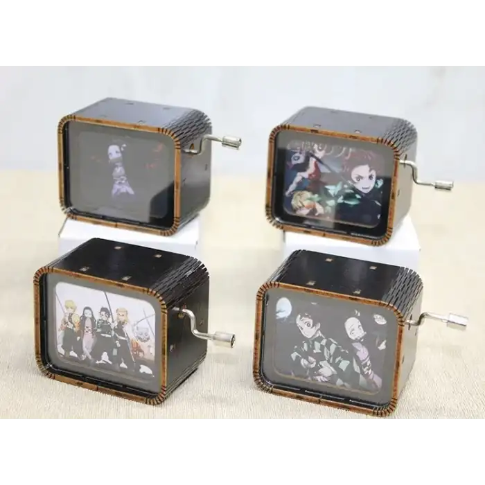 AsilTech Demon Slayer Müzik Kutusu