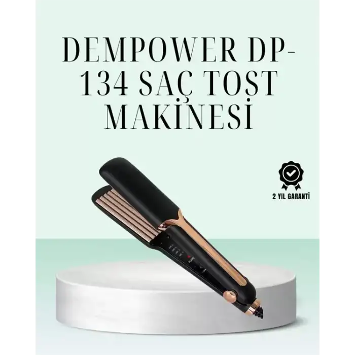 AsilTech DEMPOWER DP-134 – Isı Ayarlı Saç Şekillendirme Deneyimi