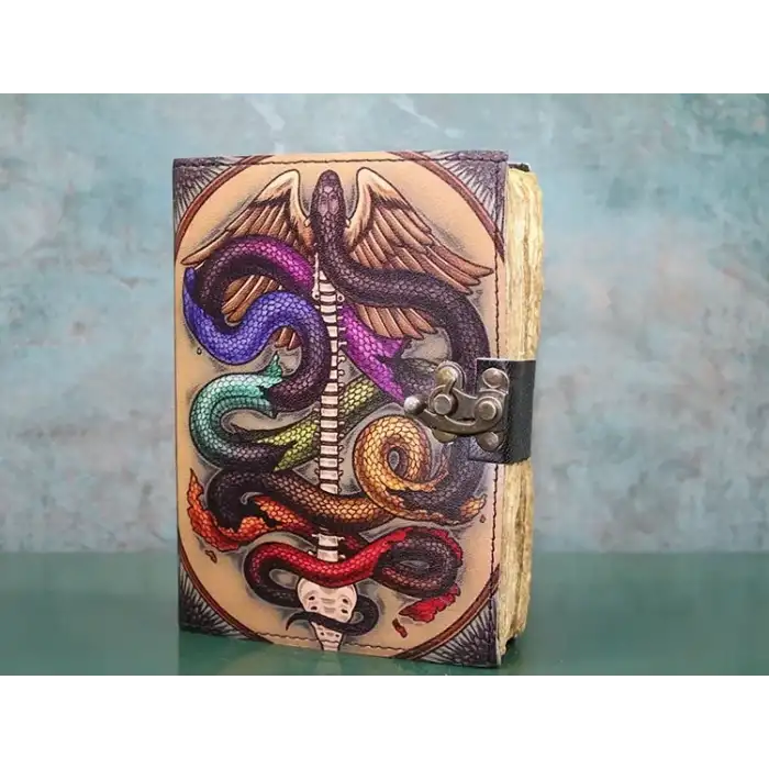 AsilTech Deri Defter Model 14