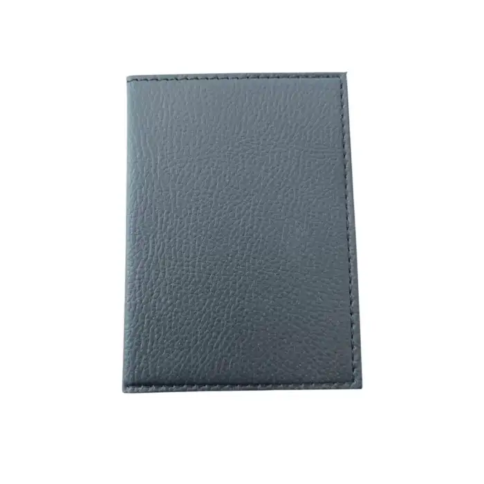 AsilTech Deri Ruhsat Kabı Kılıf Siyah