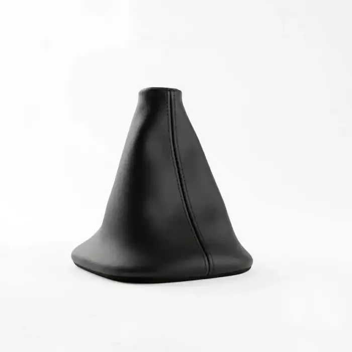 AsilTech Deri Vites Körüğü Lastikli Dar 25x6cm Siyah