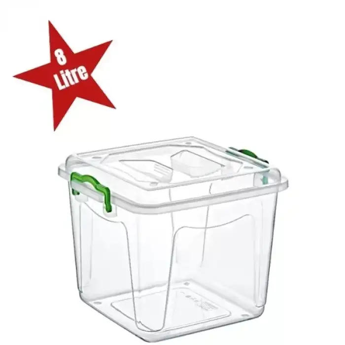 AsilTech Derin Saklama Kutusu 8 Litre