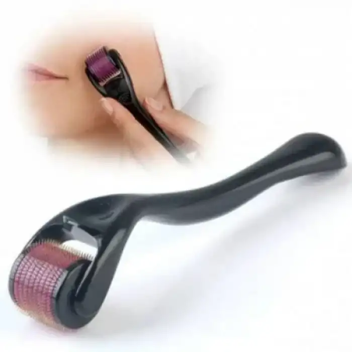 AsilTech Derma Roller Titanyum Cilt Bakım Aleti 1.00 mm.