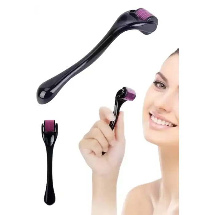 AsilTech Derma Roller Titanyum Uçlu 540 Iğneli 1 Mm Iğne