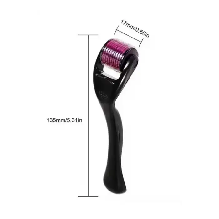 AsilTech Derma Roller Titanyum Uçlu 540 Iğneli 1 Mm Iğne