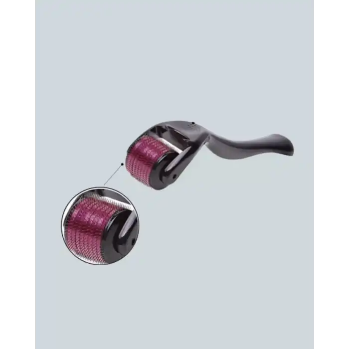 AsilTech Dermaroller Titanyum 540 İğneli 1 mm Cilt Yenileme ve Anti Aging Etkisi