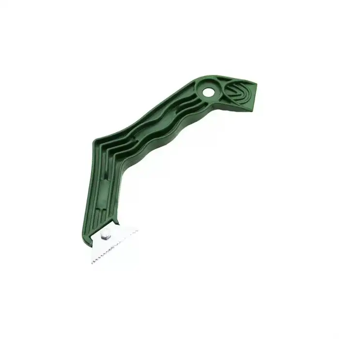 AsilTech Derz Kazıyıcı - Yeşil Saplı - Metal Uçlu