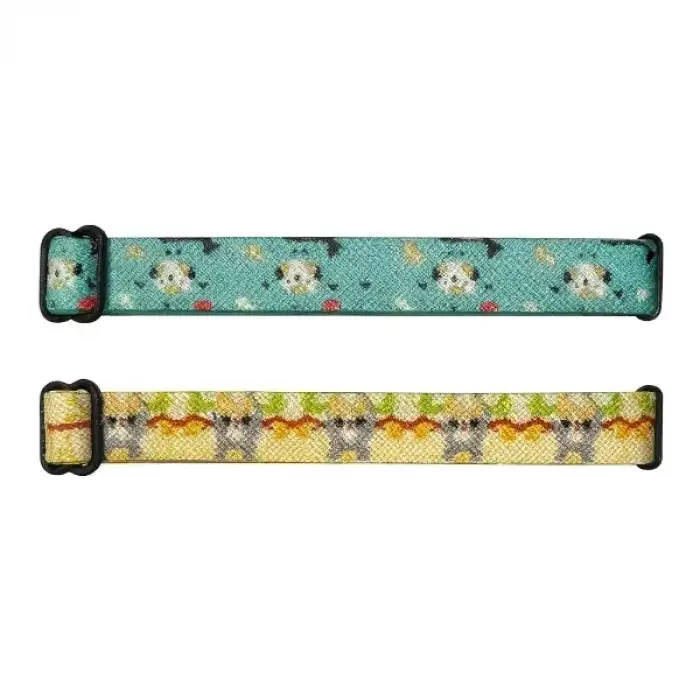 AsilTech Desenli Zilli Kedi Tasması