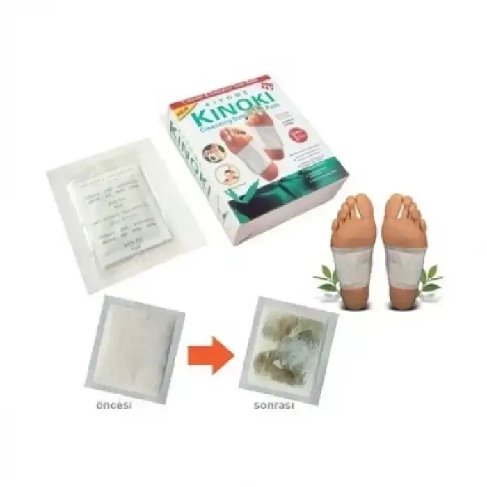 AsilTech Detox Bandı -Toksin Atıcı 10 Adet