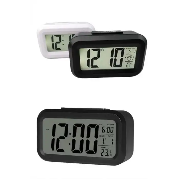 AsilTech DİJİTAL MASA SAATİ