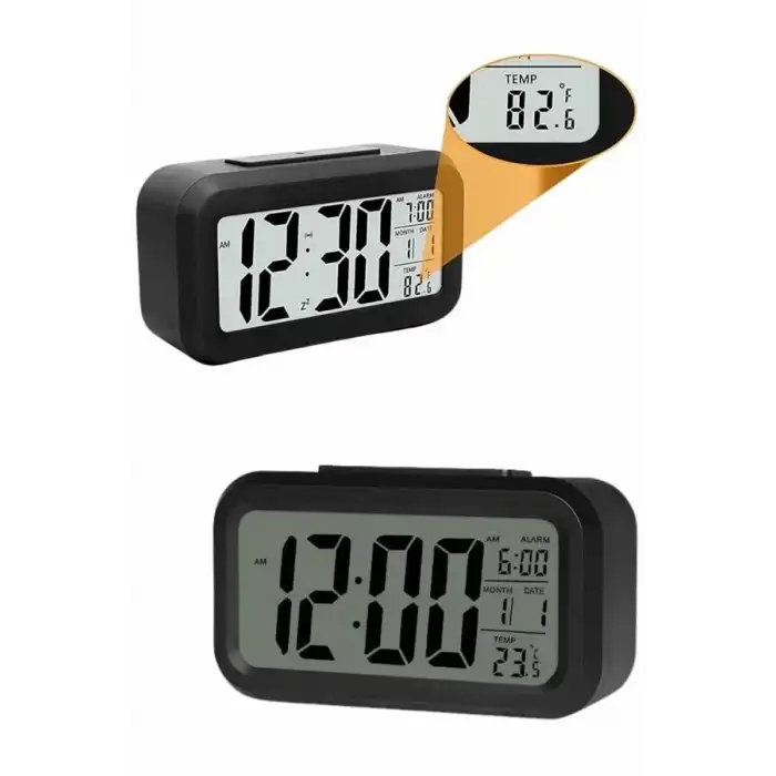 AsilTech DİJİTAL MASA SAATİ