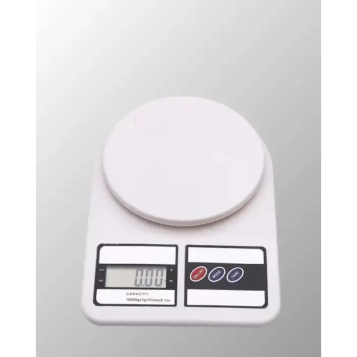 AsilTech Dijital Mutfak Terazisi 10kg Kapasiteli 1g Hassasiyetli