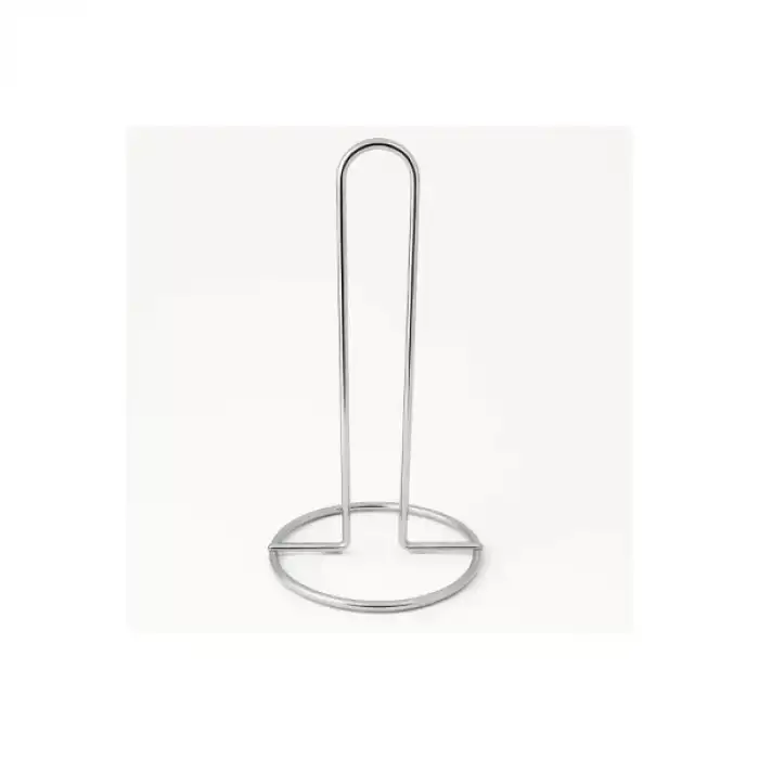 AsilTech Dik Kağıt Havluluk Krom Renk