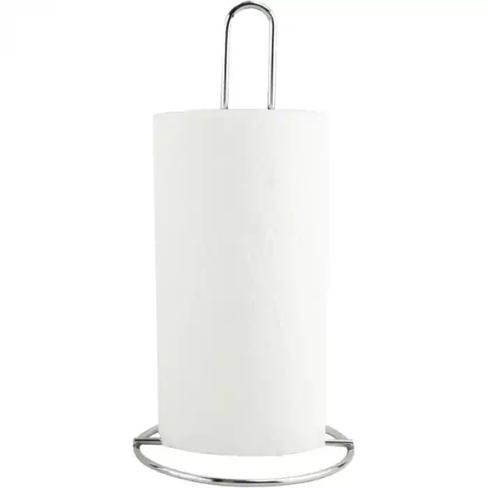 AsilTech Dik Kağıt Havluluk Krom Renk