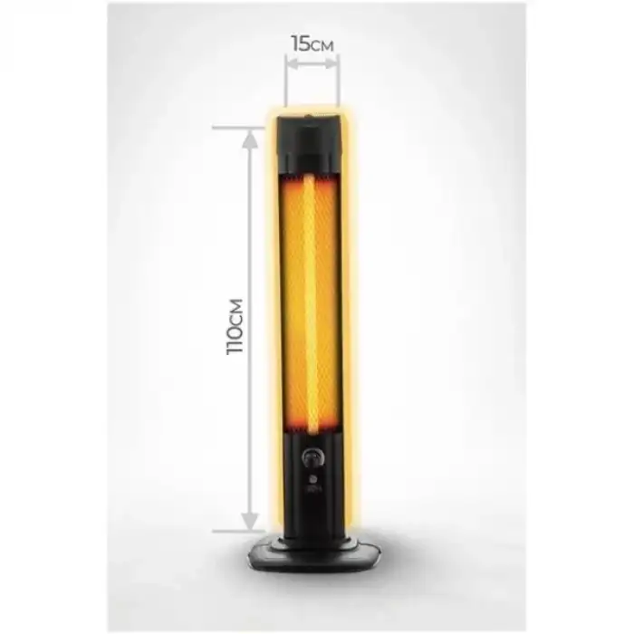 AsilTech Dik Termostatlı Isıtıcı Mikatronik