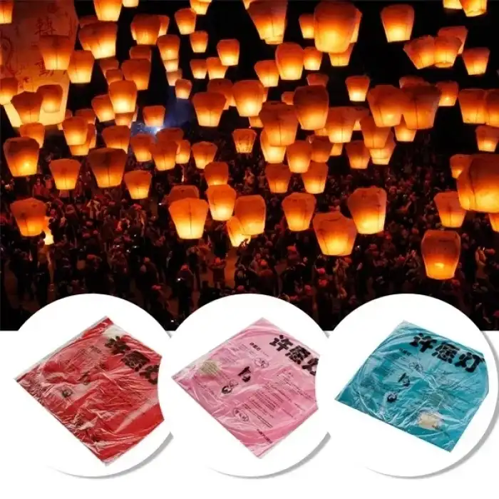 AsilTech Dilek Feneri Dilek Balonu