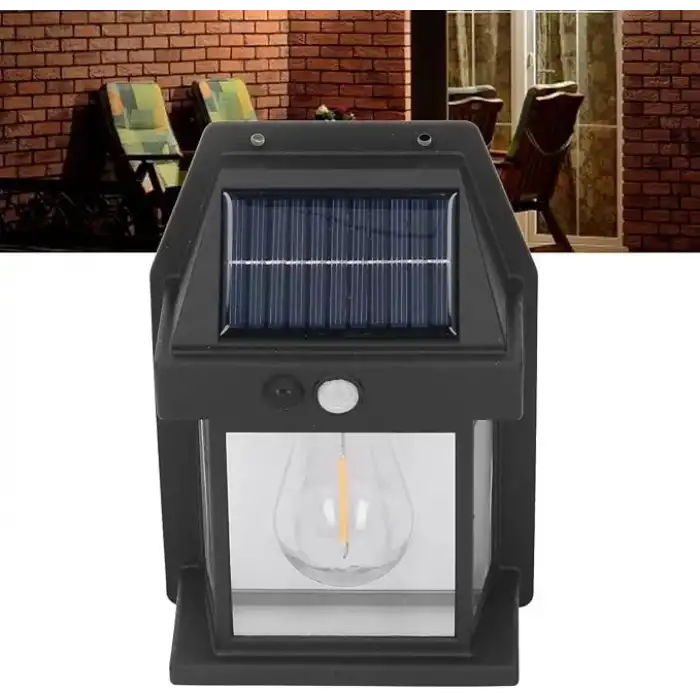 AsilTech Dış Mekan Solar Lamba