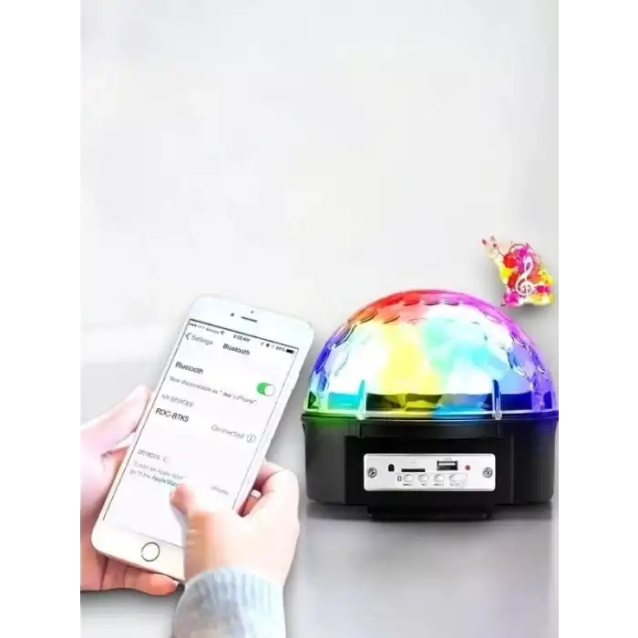 AsilTech DİSKO TOPU