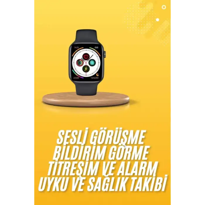 AsilTech Dokunmatik Ekran Akıllı Saat Tema Değiştirme Şık ve Modern Unısex
