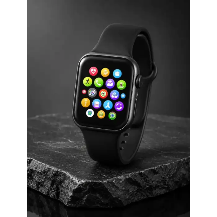 AsilTech Dokunmatik Ekran, Bluetooth Görüşme, Akıllı Bildirim ve Günlük Aktivite Takibi