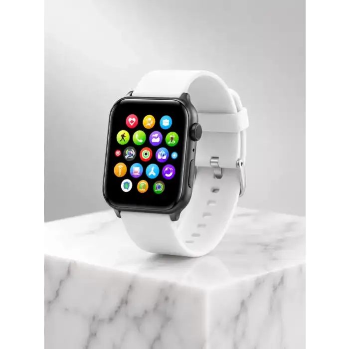 AsilTech Dokunmatik Ekranı, Bluetooth Görüşme Desteği ve Akıllı Bildirim Özellikleriyle Teknolojiyi Bileğinize Taşıyan Akıllı Saat